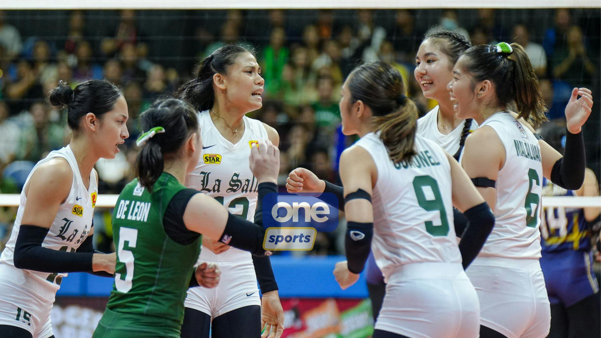 Lesson learned: De La Salle takes UST heartbreak to mind in five-set victory over NU